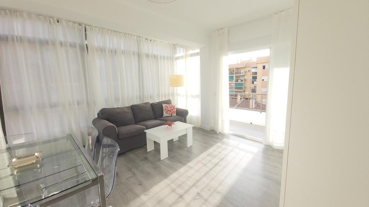 Del Parque Flats Candelaria Sea View Rincón de la Victoria Dış mekan fotoğraf