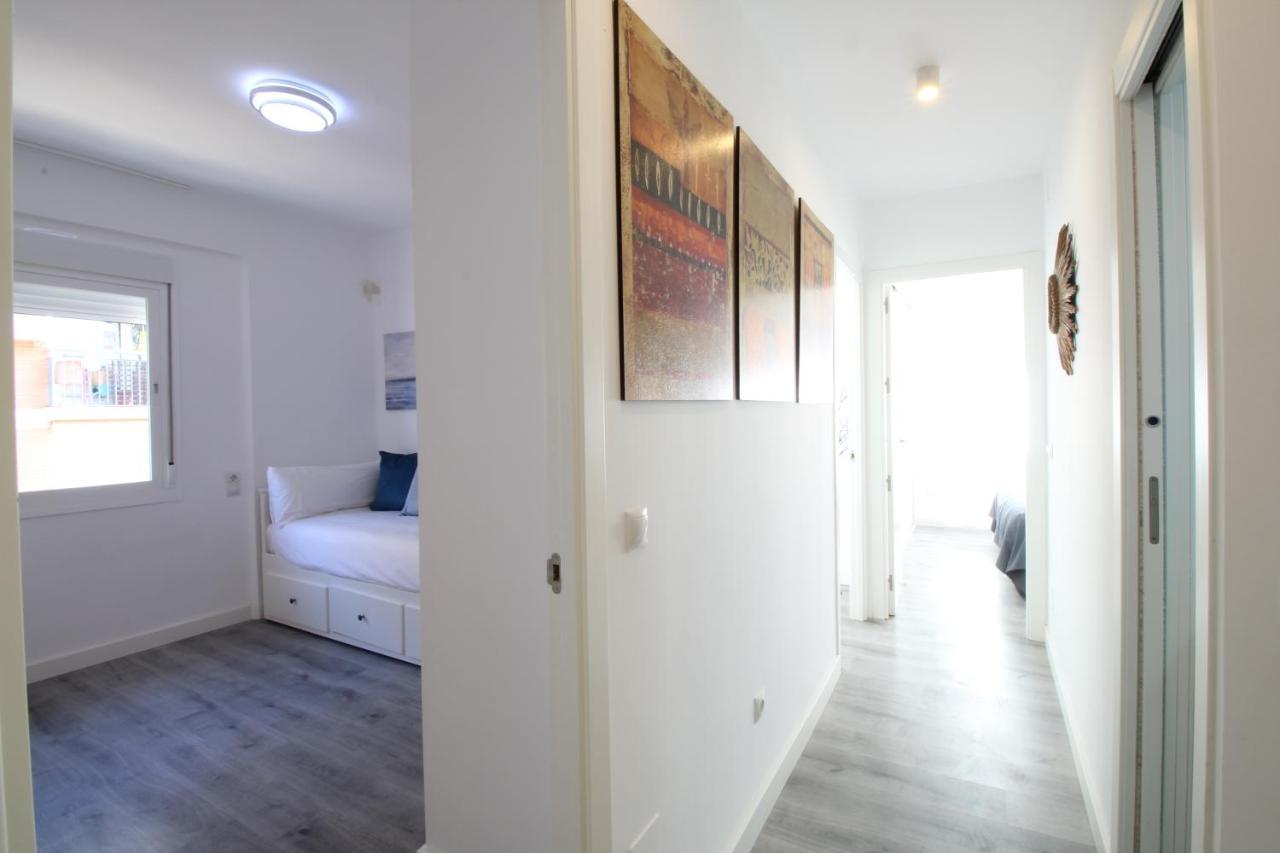 Del Parque Flats Candelaria Sea View Rincón de la Victoria Dış mekan fotoğraf