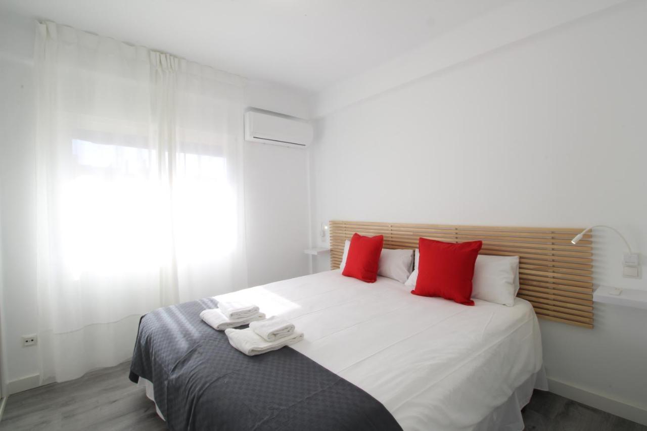 Del Parque Flats Candelaria Sea View Rincón de la Victoria Dış mekan fotoğraf