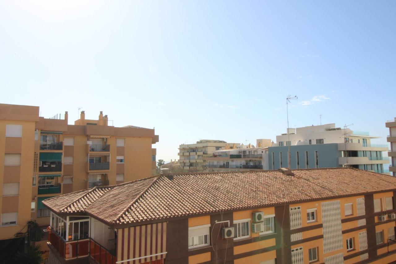 Del Parque Flats Candelaria Sea View Rincón de la Victoria Dış mekan fotoğraf
