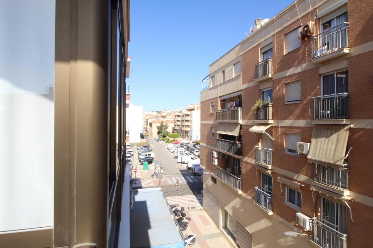 Del Parque Flats Candelaria Sea View Rincón de la Victoria Dış mekan fotoğraf