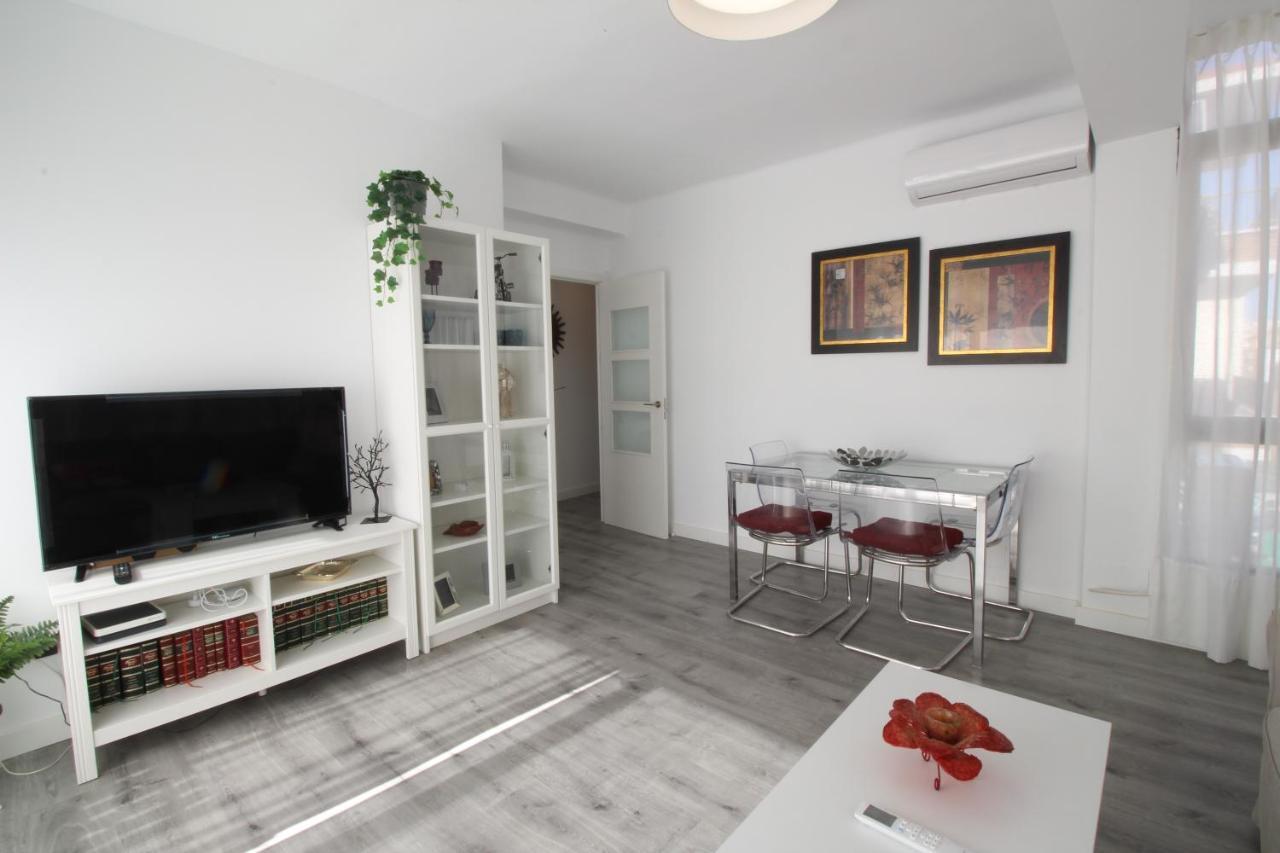 Del Parque Flats Candelaria Sea View Rincón de la Victoria Dış mekan fotoğraf