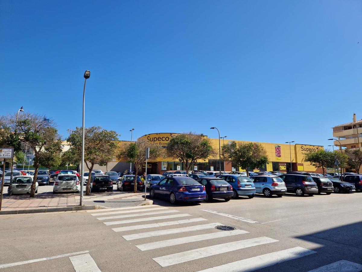 Del Parque Flats Candelaria Sea View Rincón de la Victoria Dış mekan fotoğraf