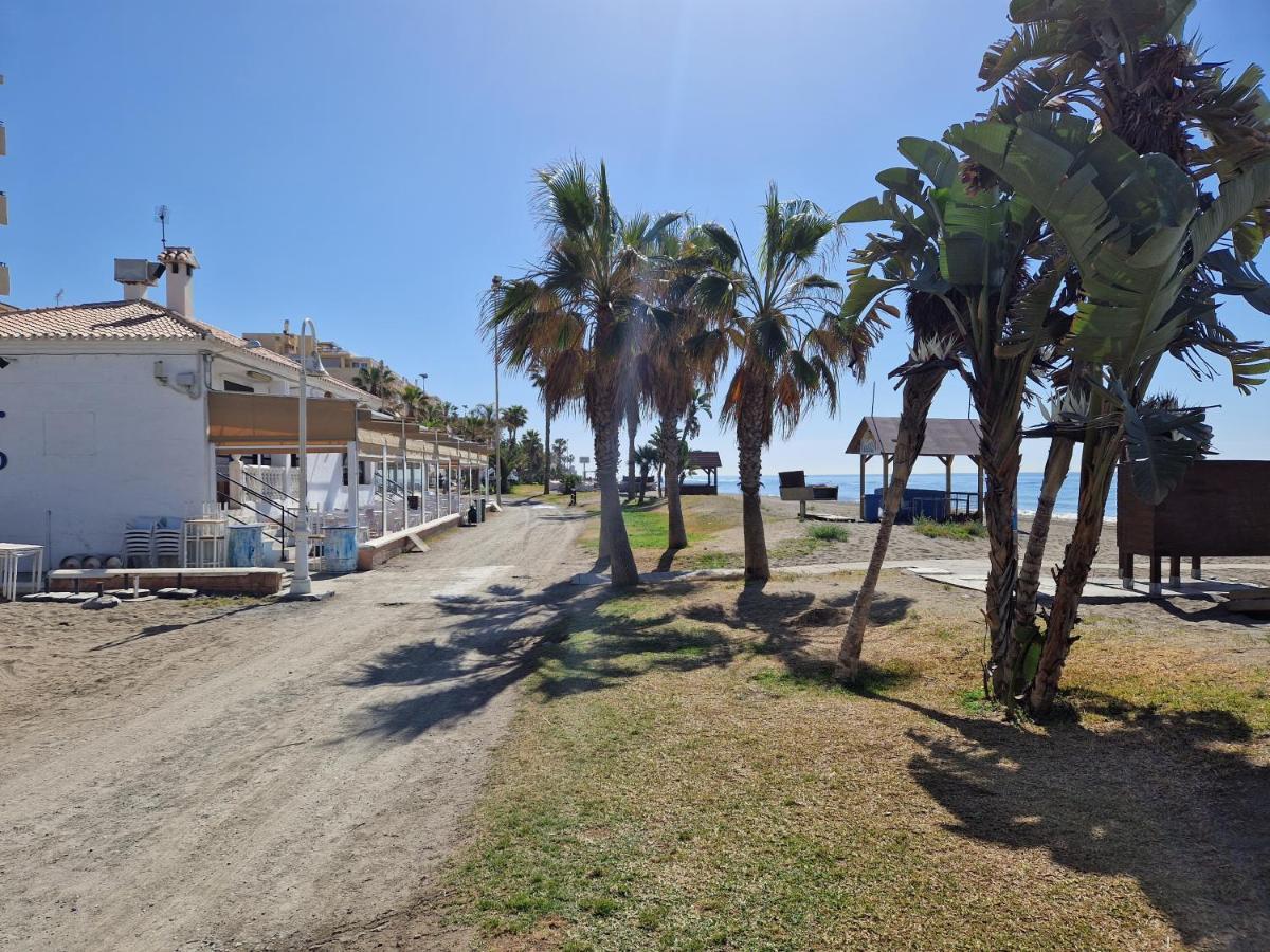 Del Parque Flats Candelaria Sea View Rincón de la Victoria Dış mekan fotoğraf