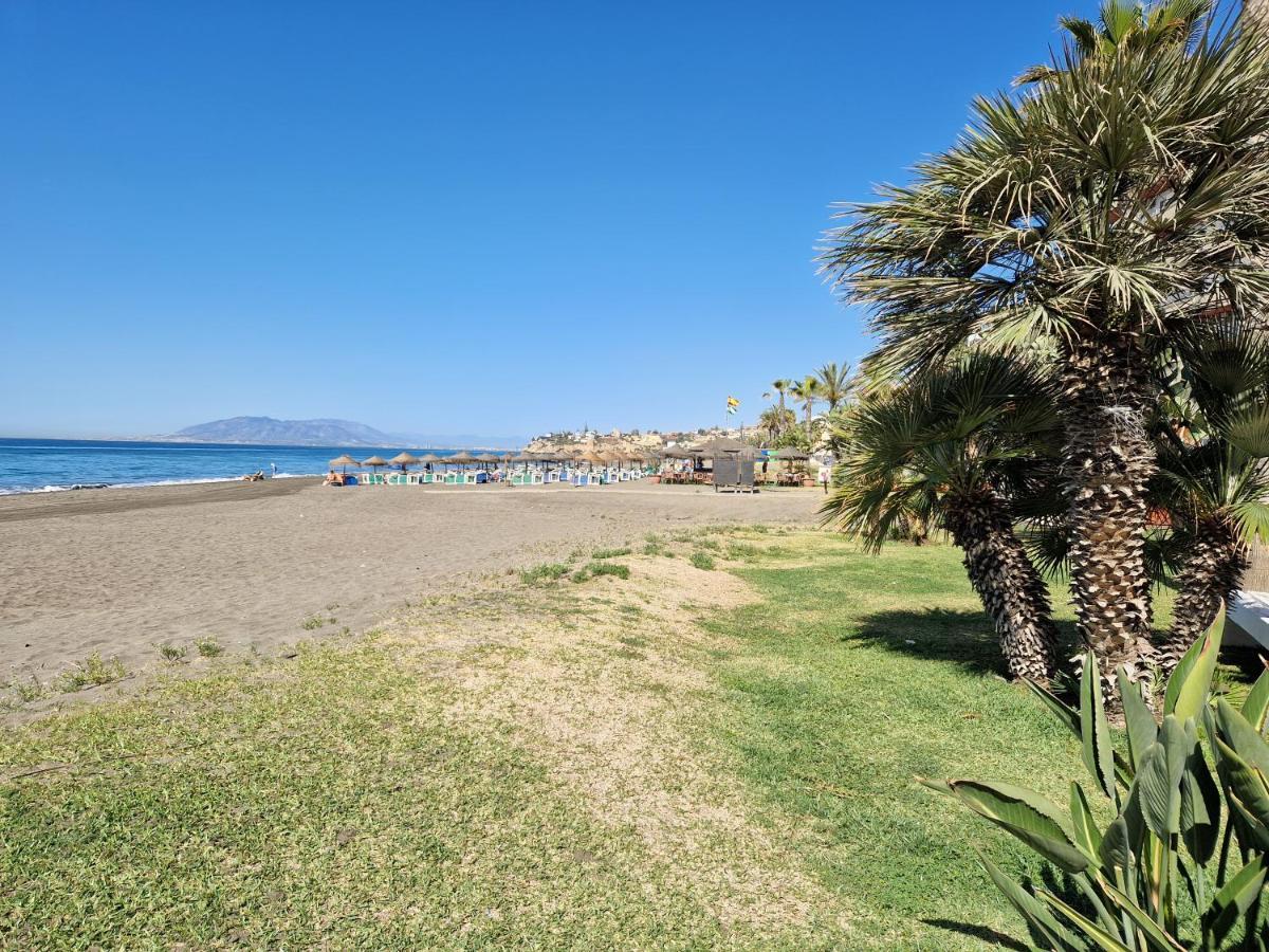 Del Parque Flats Candelaria Sea View Rincón de la Victoria Dış mekan fotoğraf