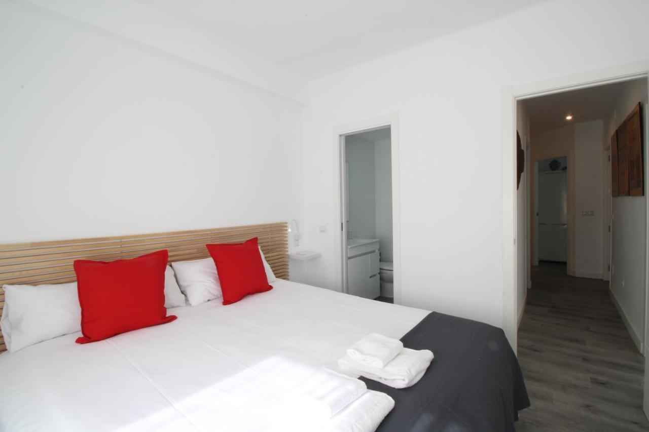 Del Parque Flats Candelaria Sea View Rincón de la Victoria Dış mekan fotoğraf