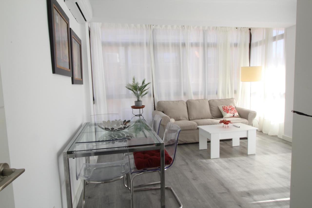 Del Parque Flats Candelaria Sea View Rincón de la Victoria Dış mekan fotoğraf