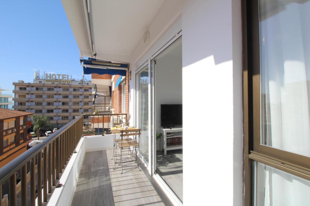 Del Parque Flats Candelaria Sea View Rincón de la Victoria Dış mekan fotoğraf
