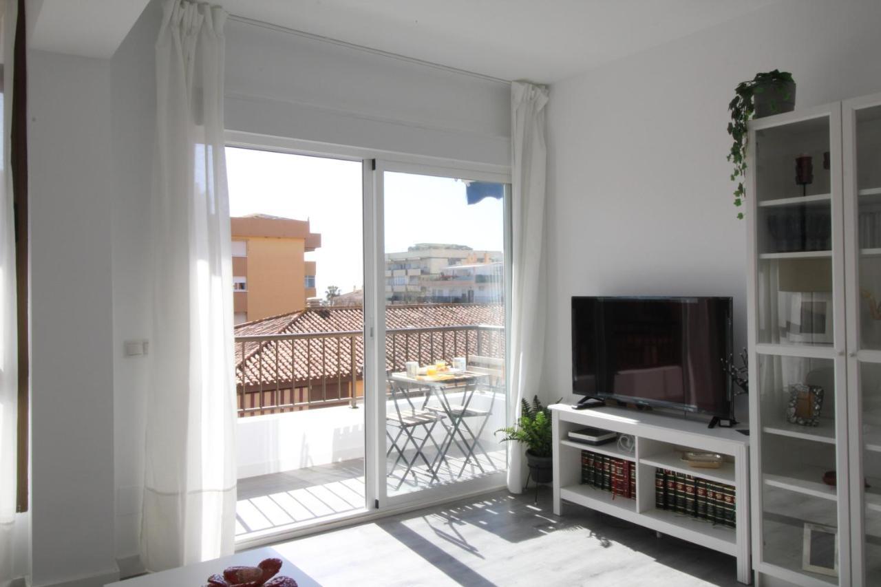 Del Parque Flats Candelaria Sea View Rincón de la Victoria Dış mekan fotoğraf