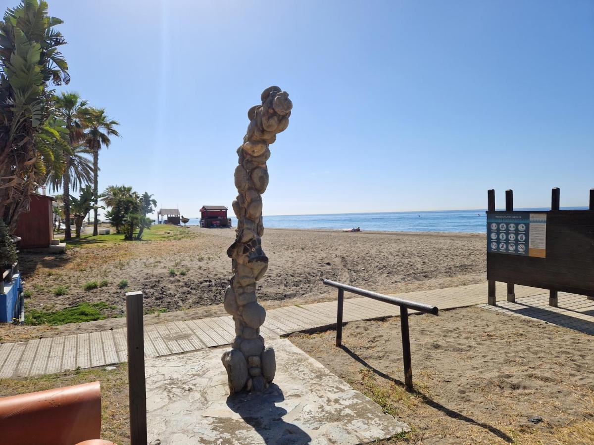 Del Parque Flats Candelaria Sea View Rincón de la Victoria Dış mekan fotoğraf